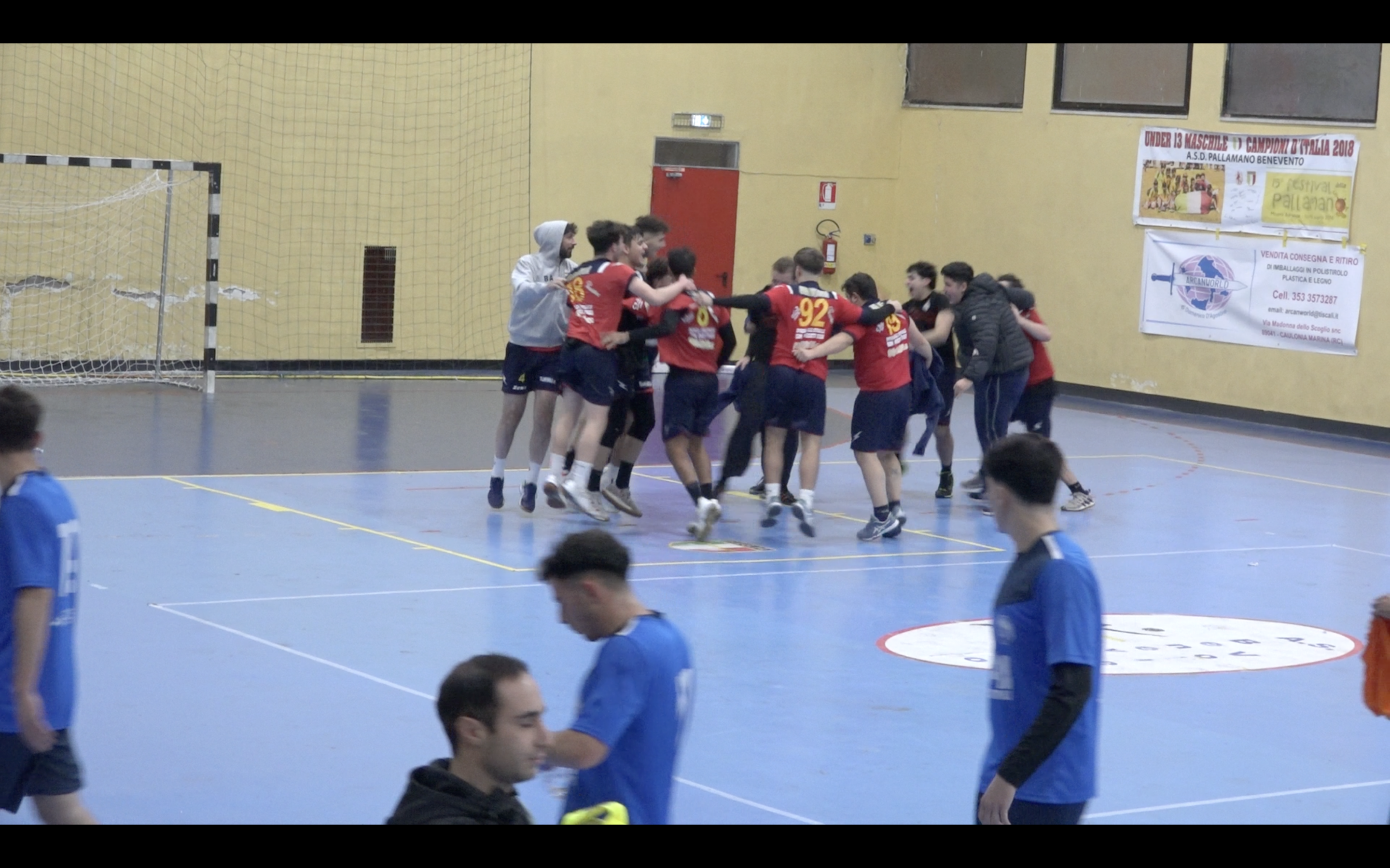 POST PARTITA Benevento23-Fidelis Andria