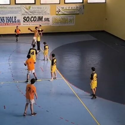 Under 16 – I Giornata di Campionato.