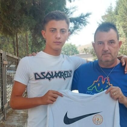 Ciao Francesco Pio De Luca, Giovane Atleta.